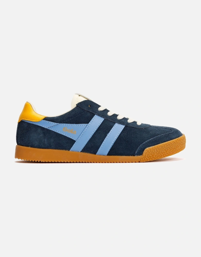 Elan Suede Women's Navy/Vista Blue/Sun Trainers