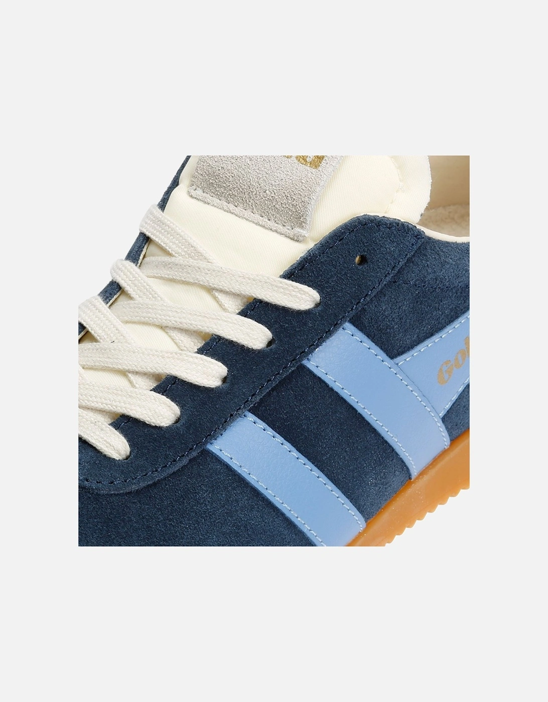Elan Suede Women's Navy/Vista Blue/Sun Trainers