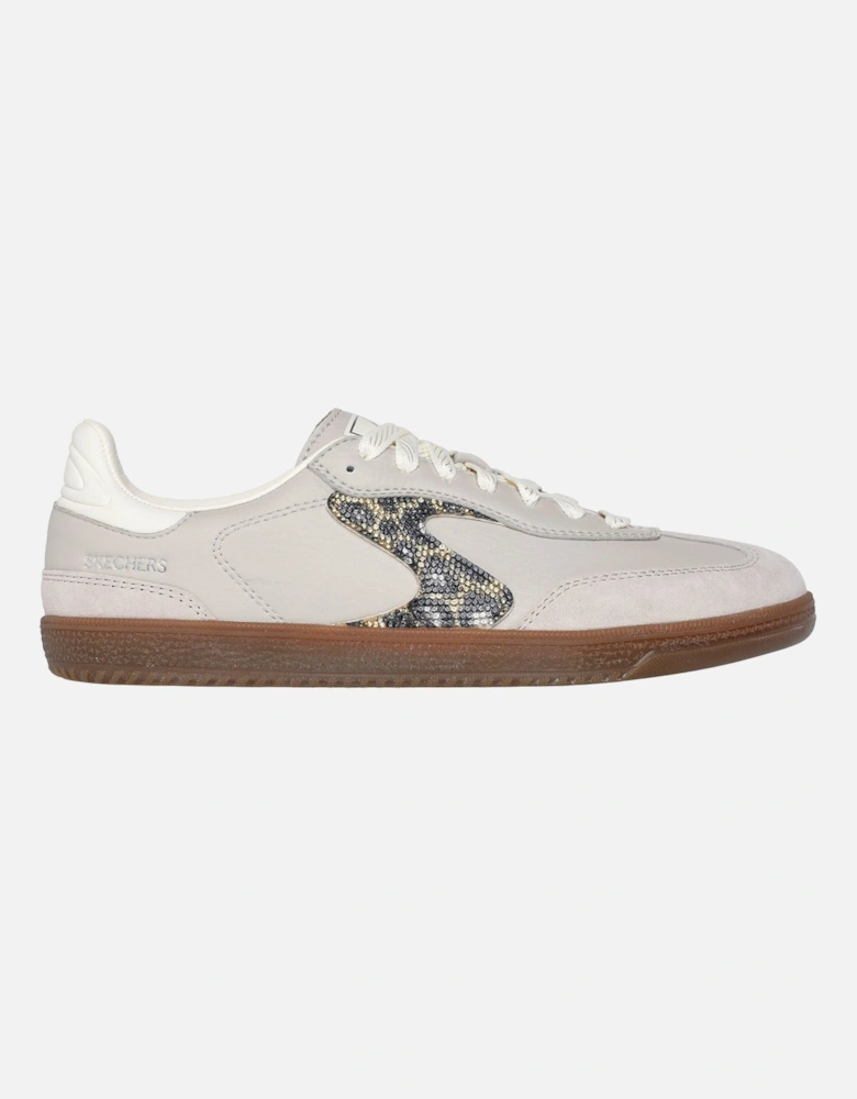 Hotshot Shimmering Spots Women's Taupe Trainers