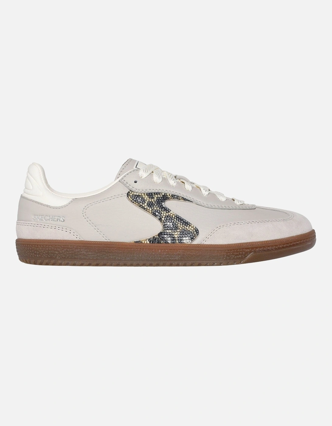 Hotshot Shimmering Spots Women's Taupe Trainers