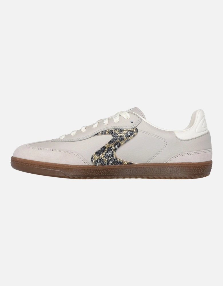 Hotshot Shimmering Spots Women's Taupe Trainers