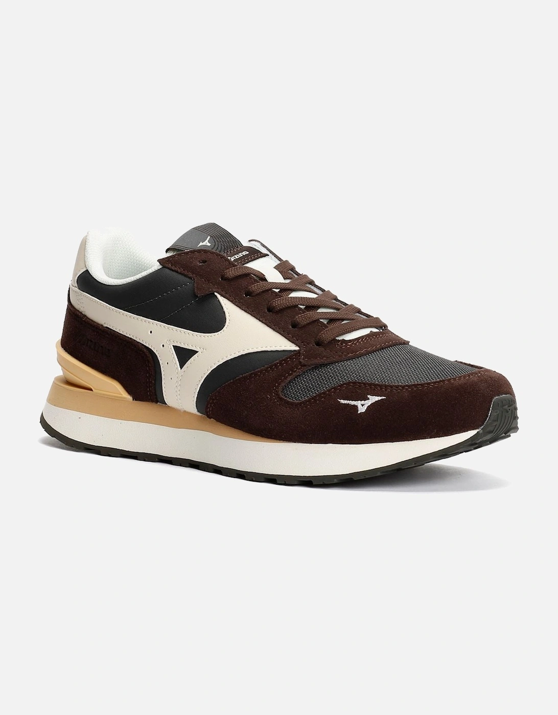 RB87 Suede Black Sand/Summer Sand/Mole Trainers