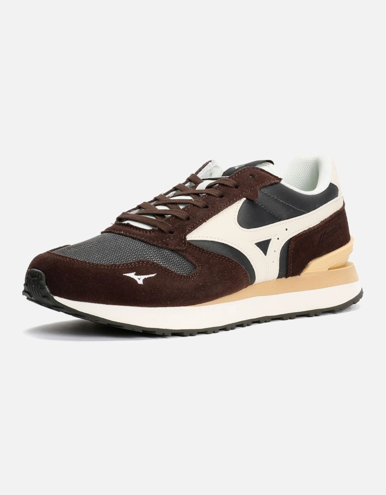 RB87 Suede Black Sand/Summer Sand/Mole Trainers
