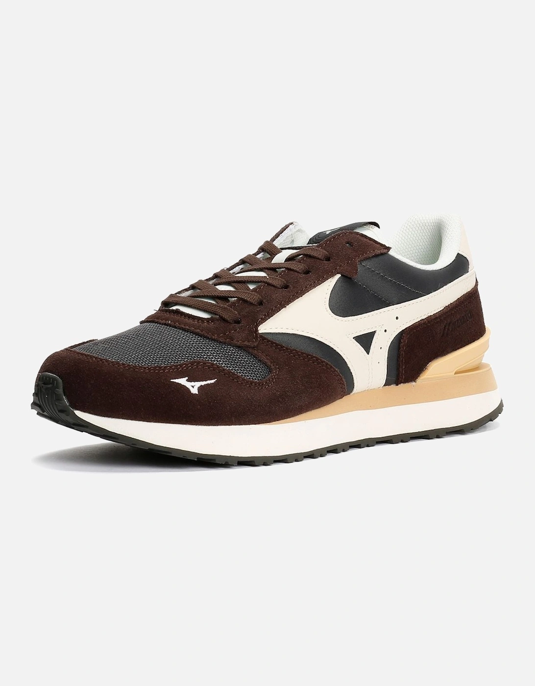 RB87 Suede Black Sand/Summer Sand/Mole Trainers