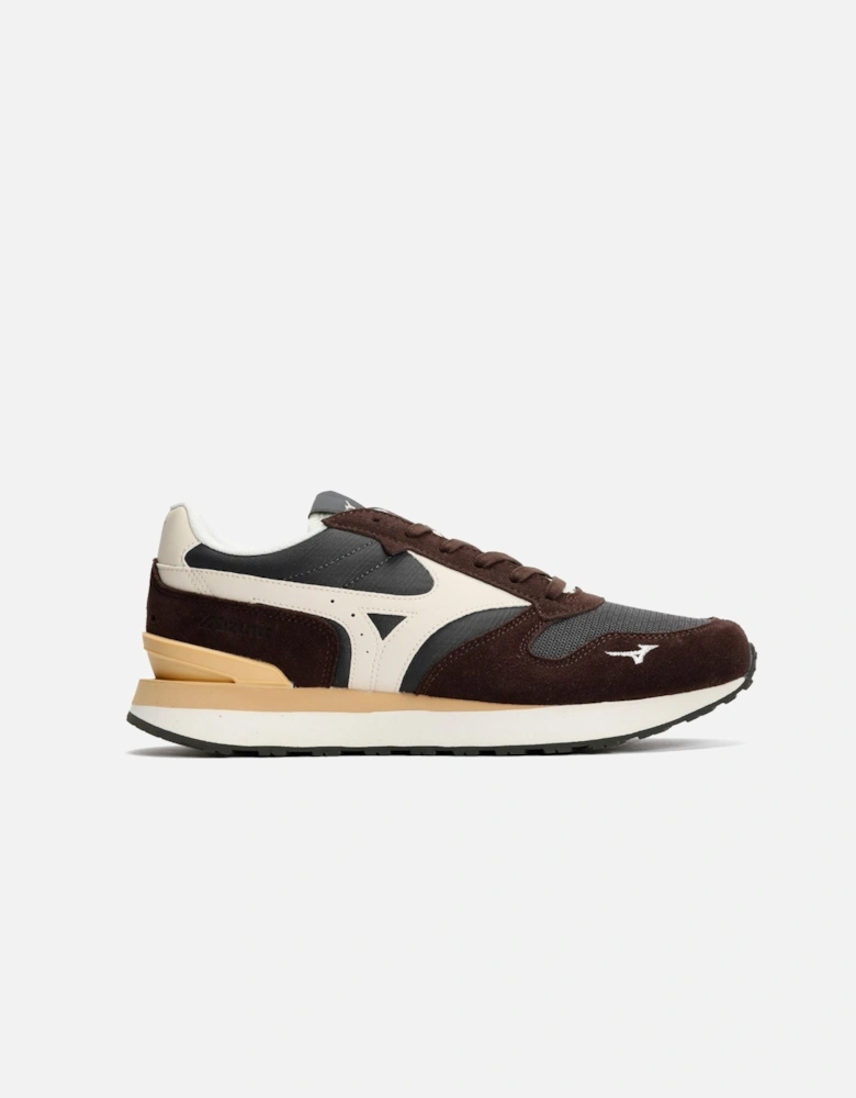 RB87 Suede Black Sand/Summer Sand/Mole Trainers