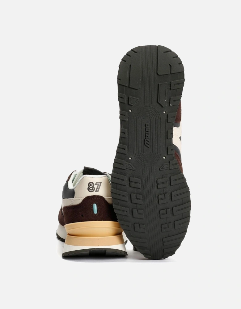 RB87 Suede Black Sand/Summer Sand/Mole Trainers