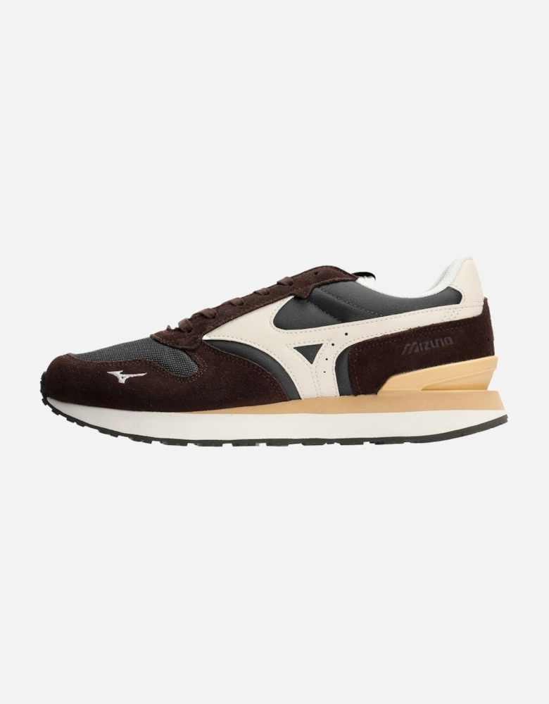RB87 Suede Black Sand/Summer Sand/Mole Trainers