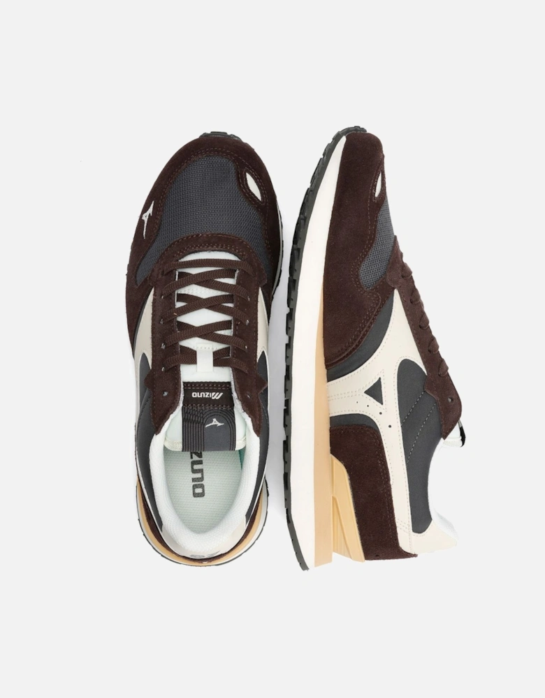 RB87 Suede Black Sand/Summer Sand/Mole Trainers