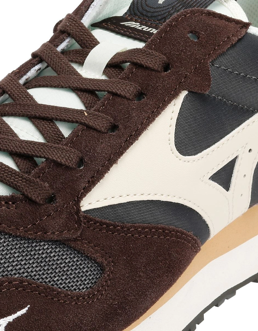 RB87 Suede Black Sand/Summer Sand/Mole Trainers
