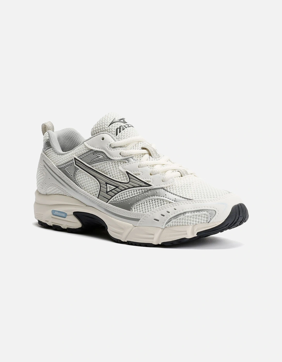 MXR Sport Snow White/Harbour Mist/Silver Trainers