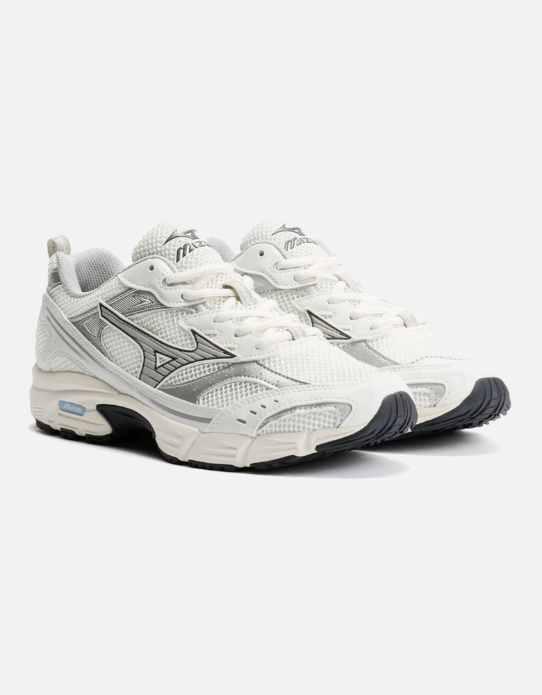 MXR Sport Snow White/Harbour Mist/Silver Trainers