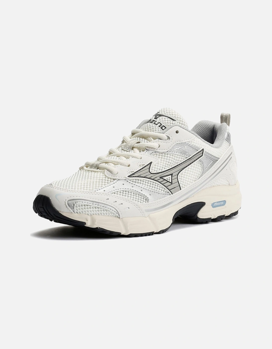 MXR Sport Snow White/Harbour Mist/Silver Trainers