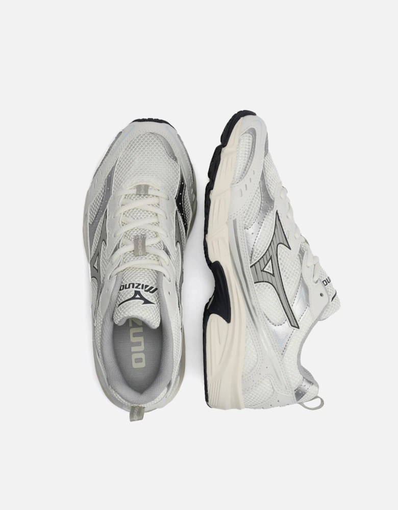 MXR Sport Snow White/Harbour Mist/Silver Trainers