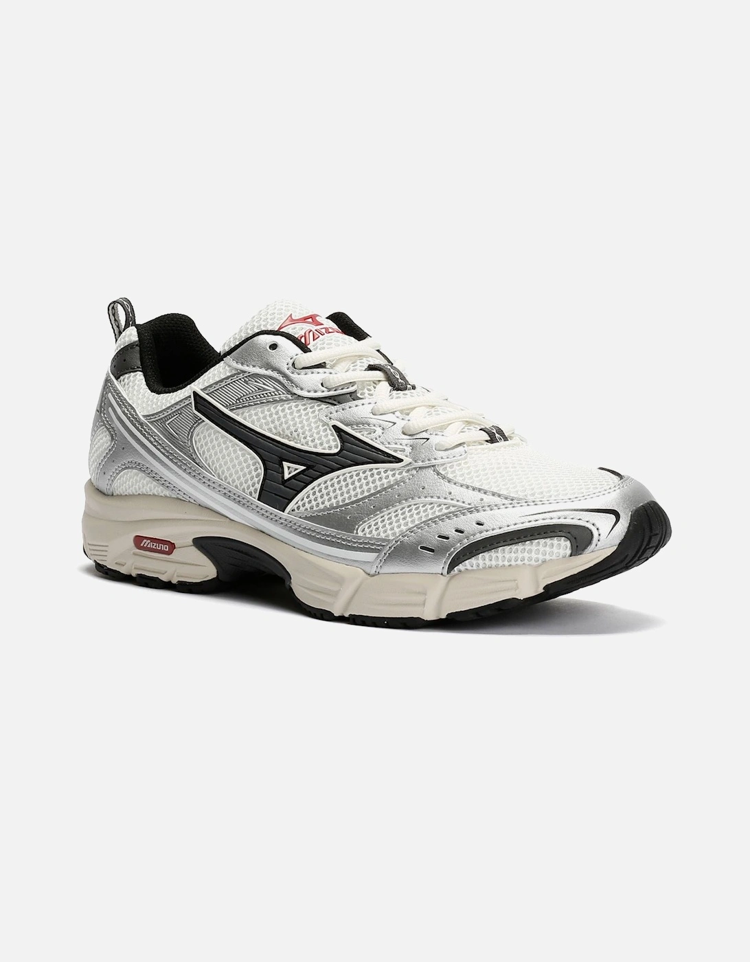 MXR Sport Snow White/Magnet/Silver Trainers