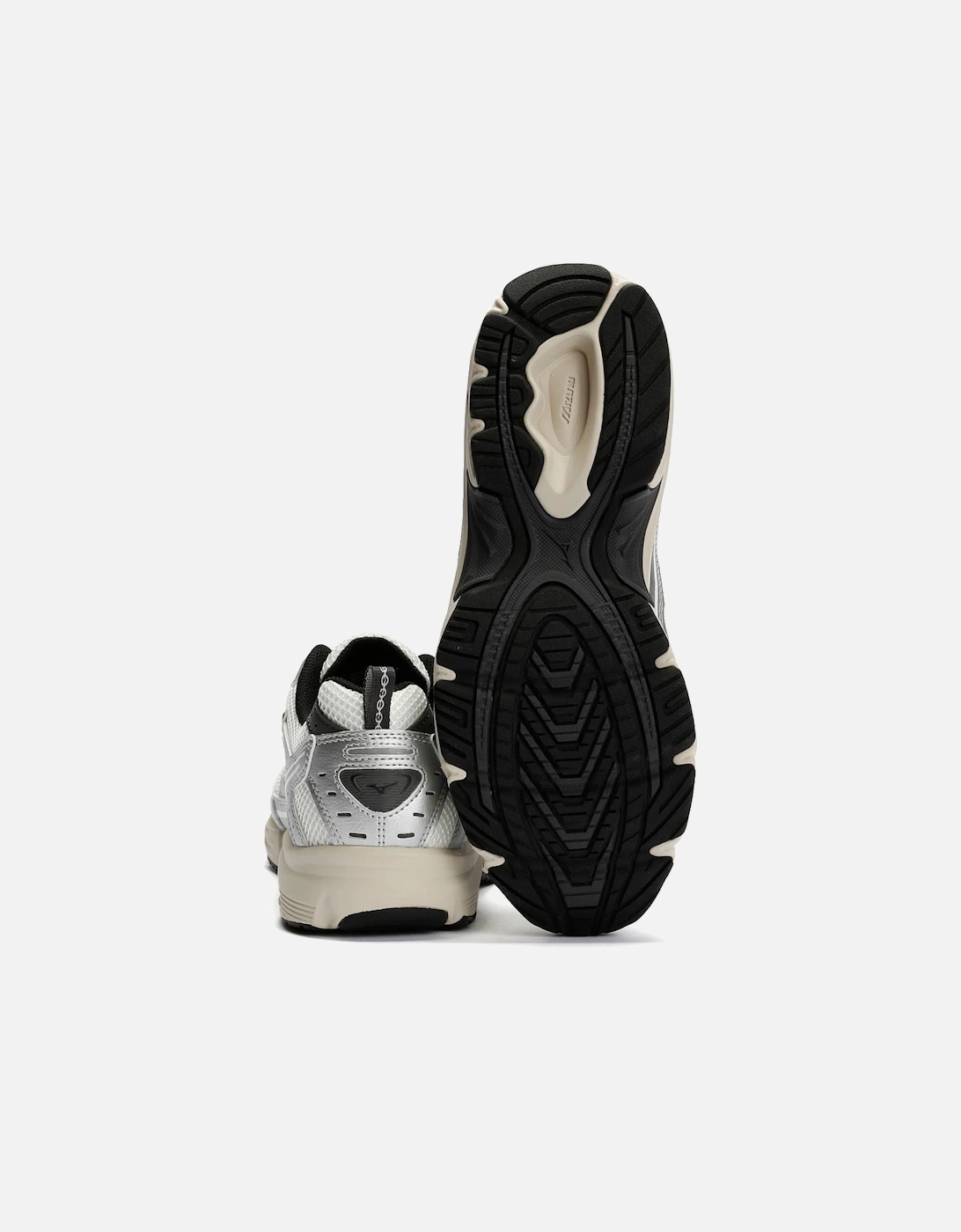 MXR Sport Snow White/Magnet/Silver Trainers