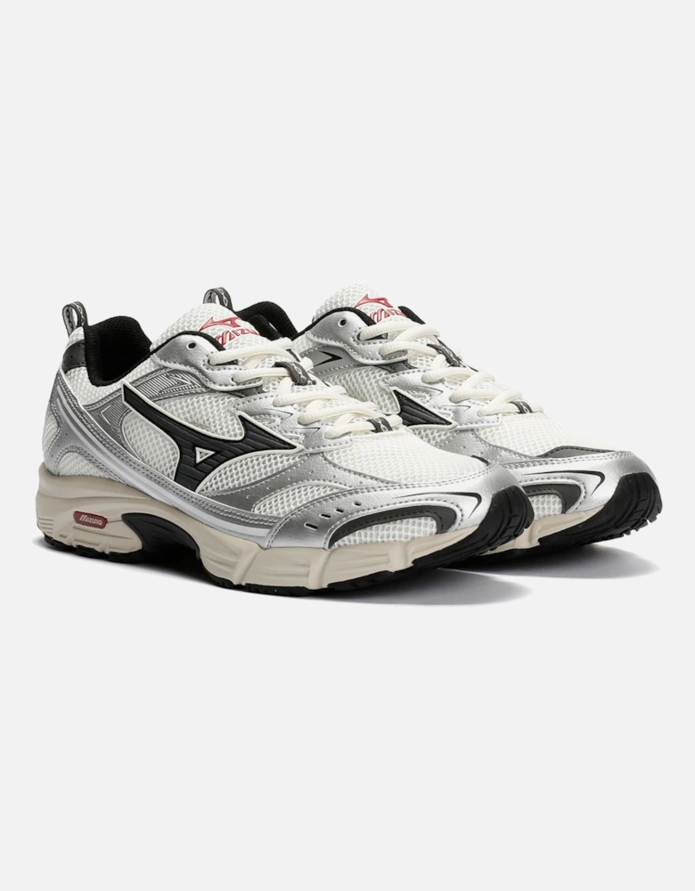 MXR Sport Snow White/Magnet/Silver Trainers