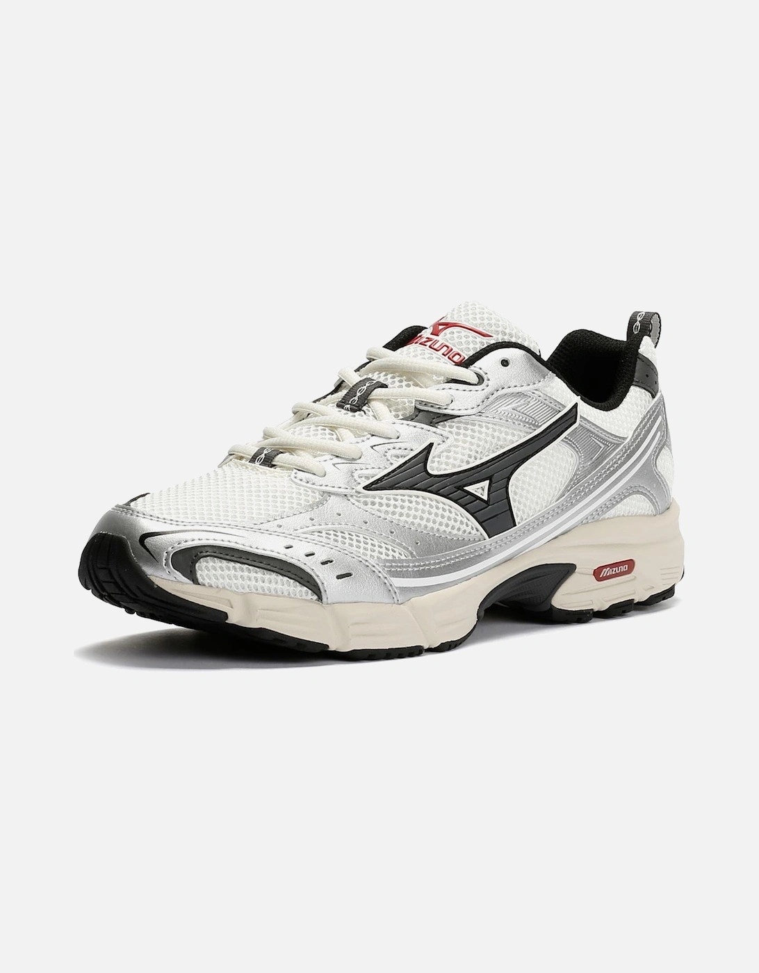 MXR Sport Snow White/Magnet/Silver Trainers