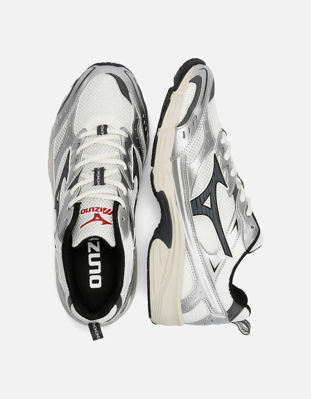 MXR Sport Snow White/Magnet/Silver Trainers