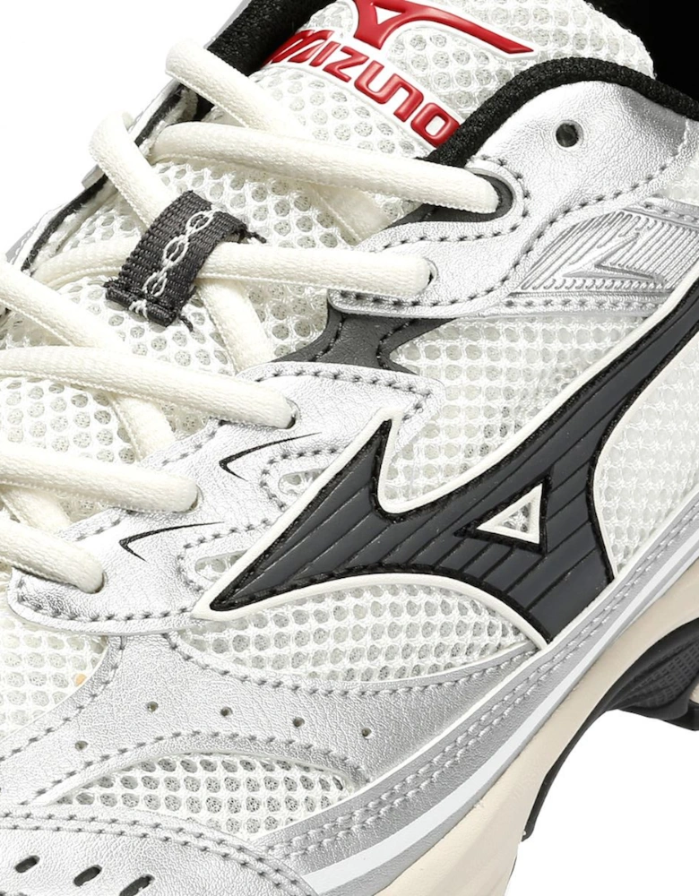 MXR Sport Snow White/Magnet/Silver Trainers