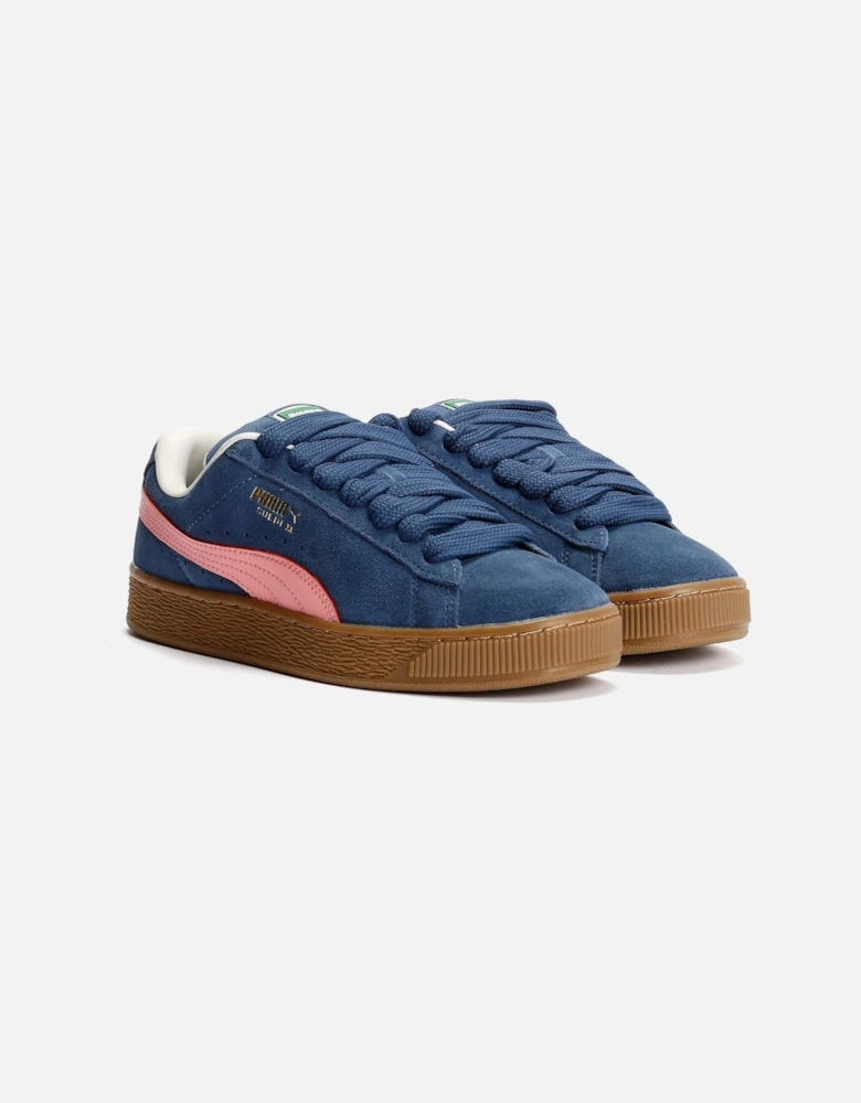 Suede XL Suede Blue/Pink Trainers