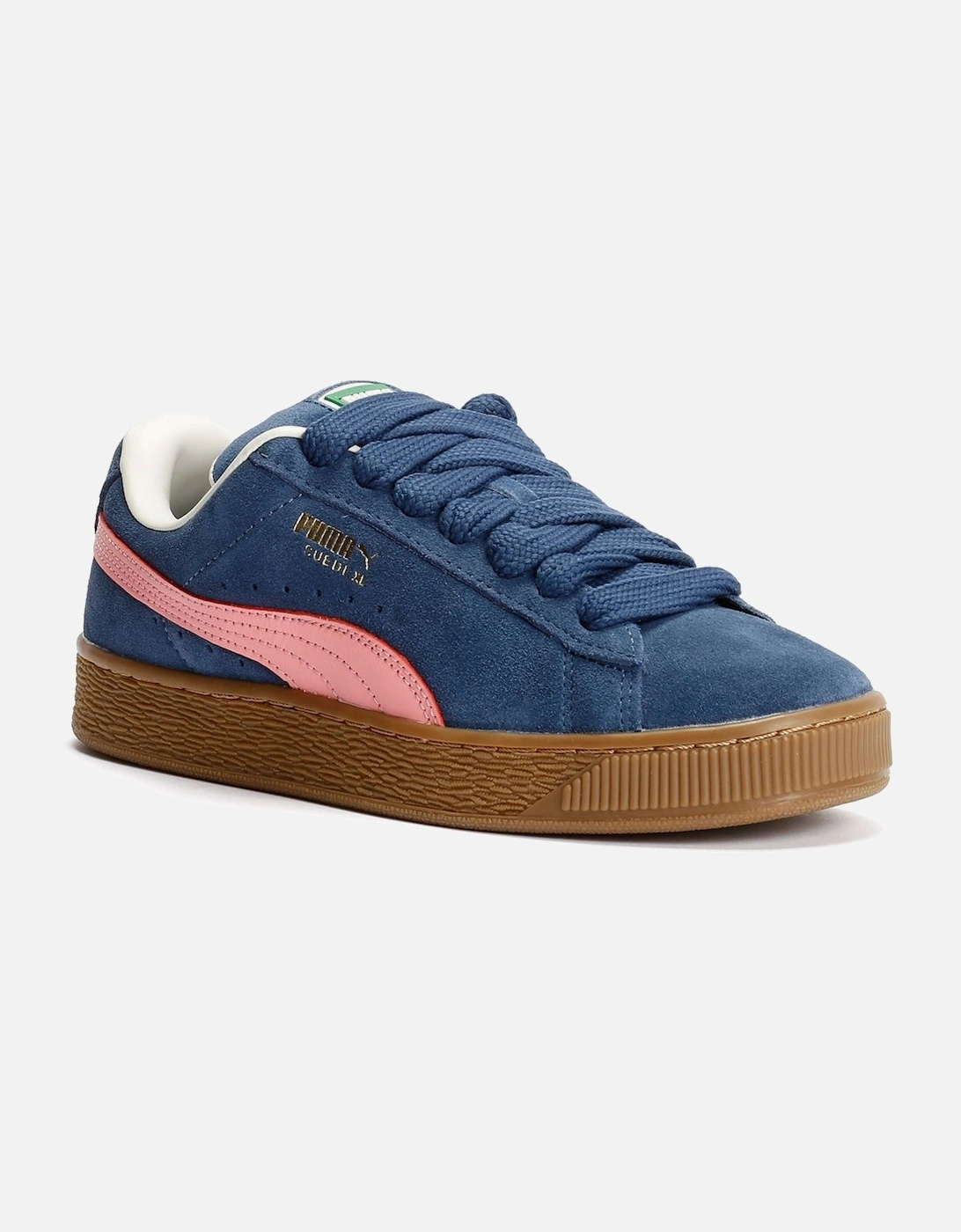 Suede XL Suede Blue/Pink Trainers