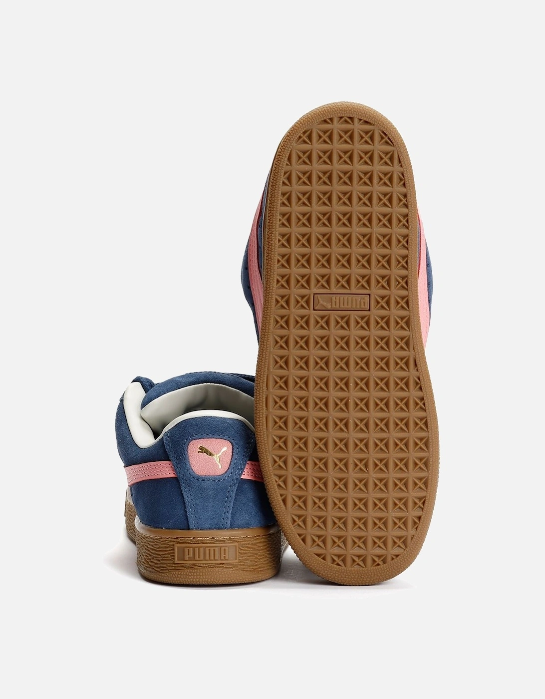 Suede XL Suede Blue/Pink Trainers