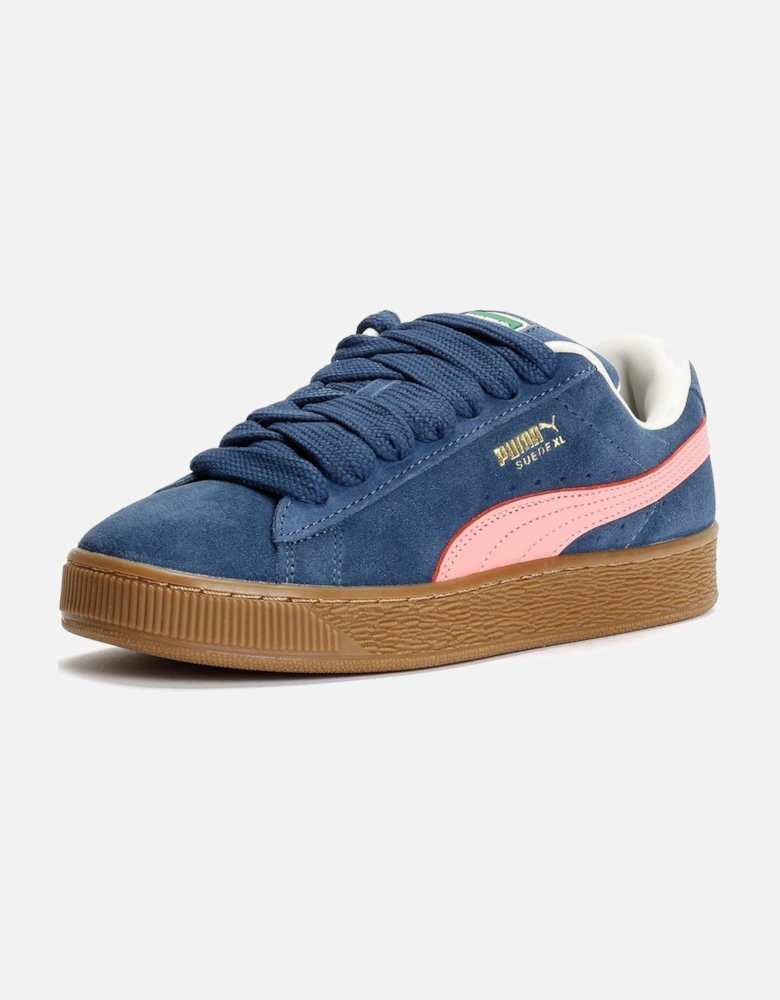 Suede XL Suede Blue/Pink Trainers