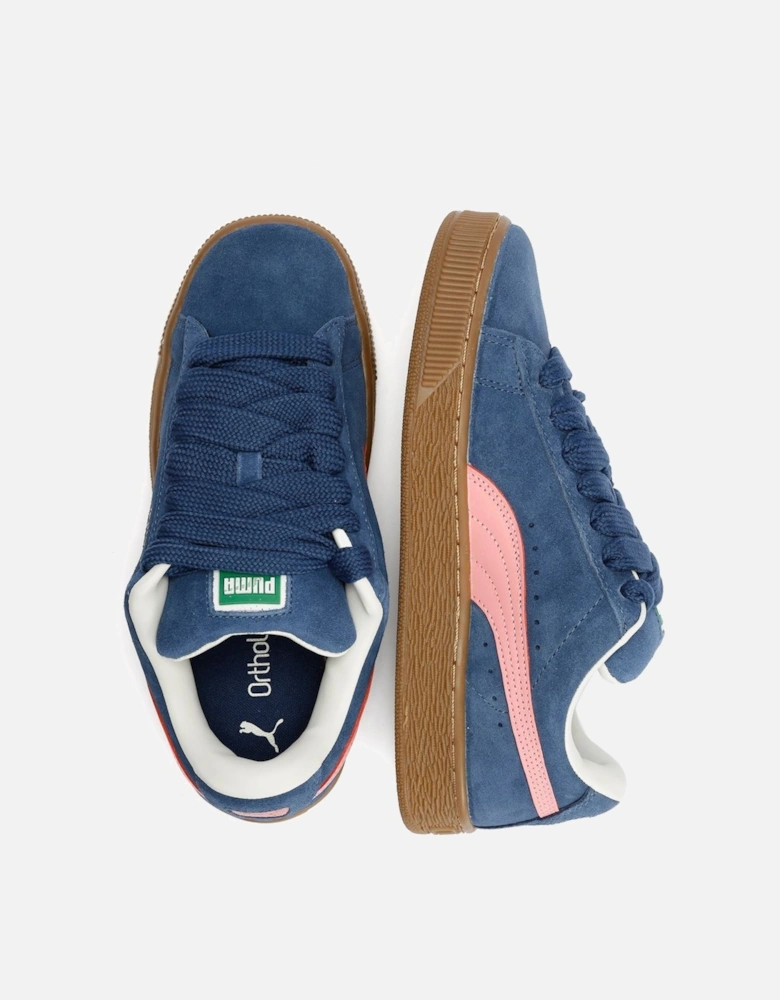 Suede XL Suede Blue/Pink Trainers