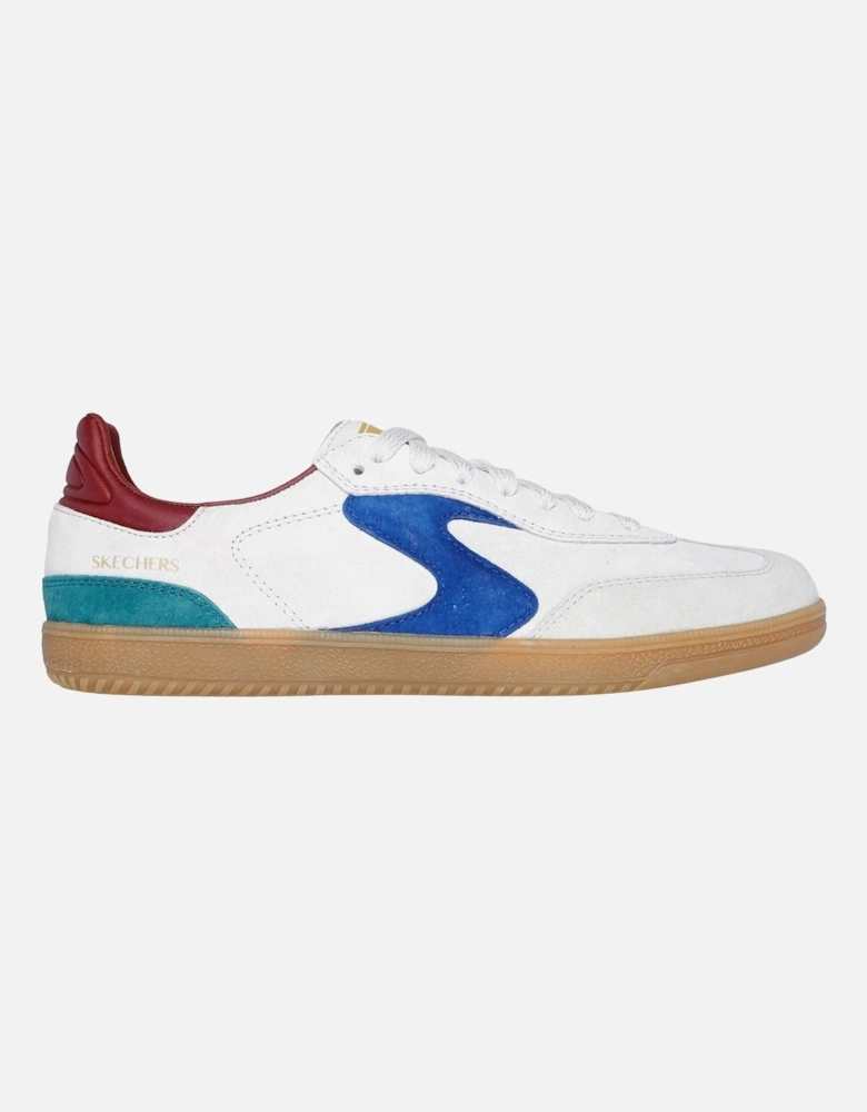 Hotshot For The Win Leather Women's Light Grey/Multi Trainers