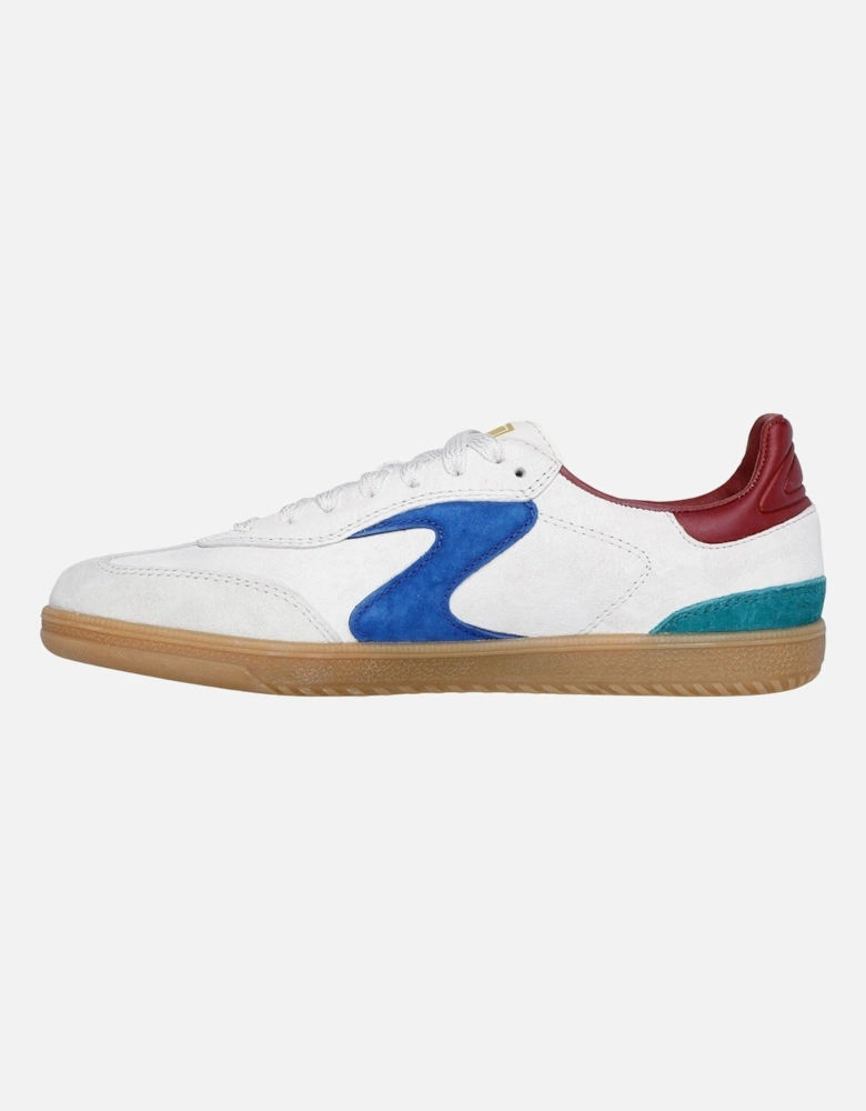 Hotshot For The Win Leather Women's Light Grey/Multi Trainers