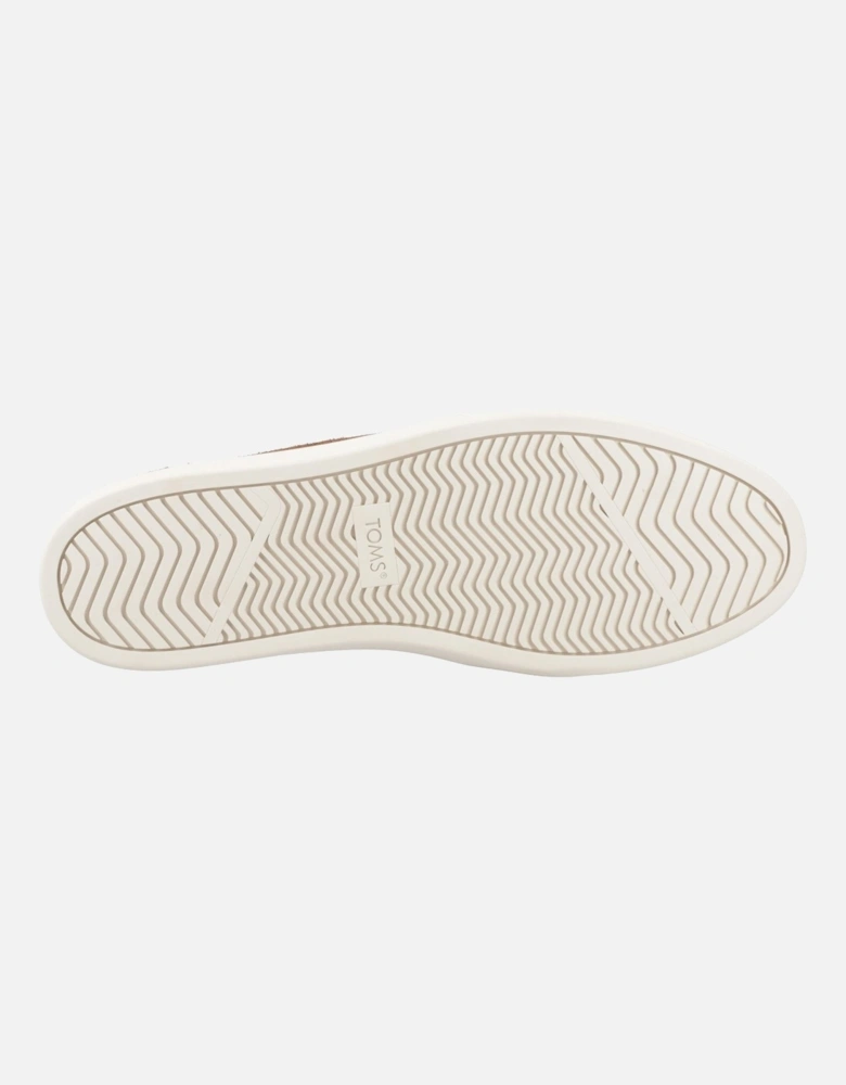 Carlo 2.0 Leather Men's Walnut Trainers