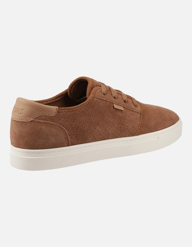 Carlo 2.0 Leather Men's Walnut Trainers