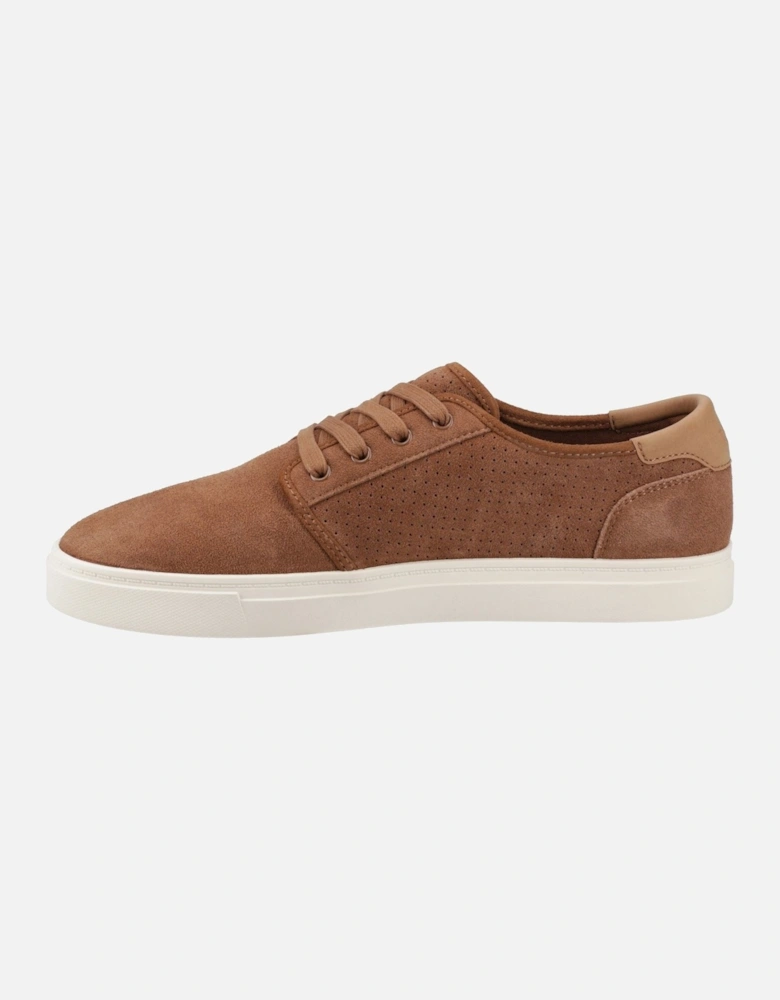 Carlo 2.0 Leather Men's Walnut Trainers