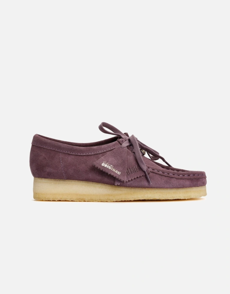 Originals Wallabee Suede Women's Plum Shoes