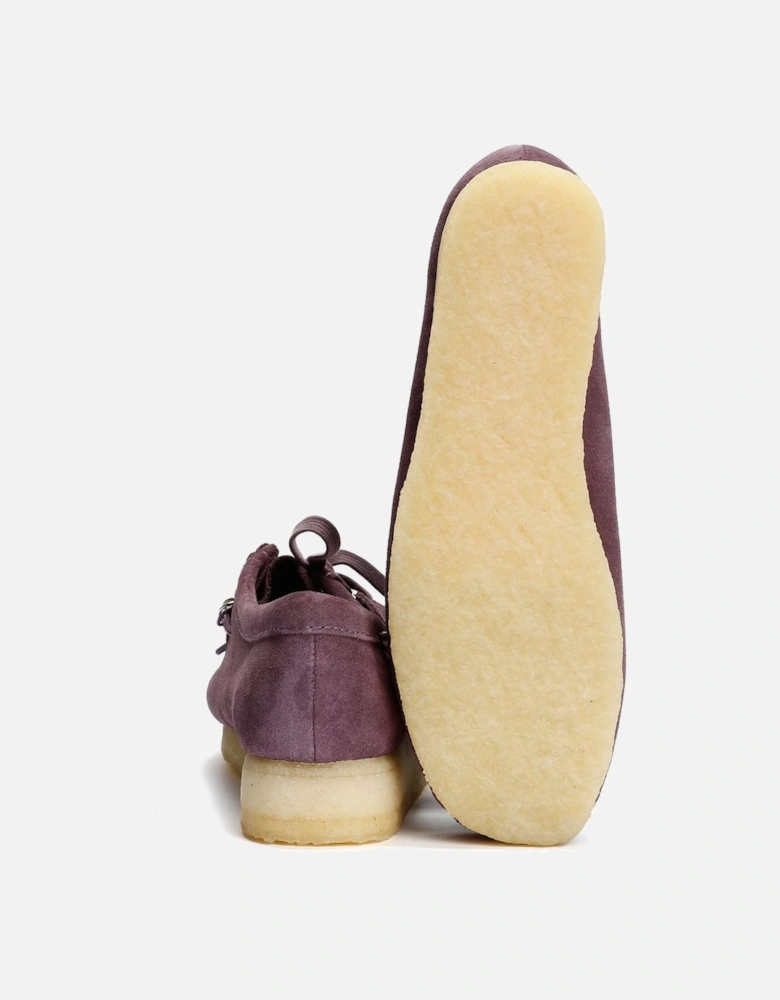 Originals Wallabee Suede Women's Plum Shoes