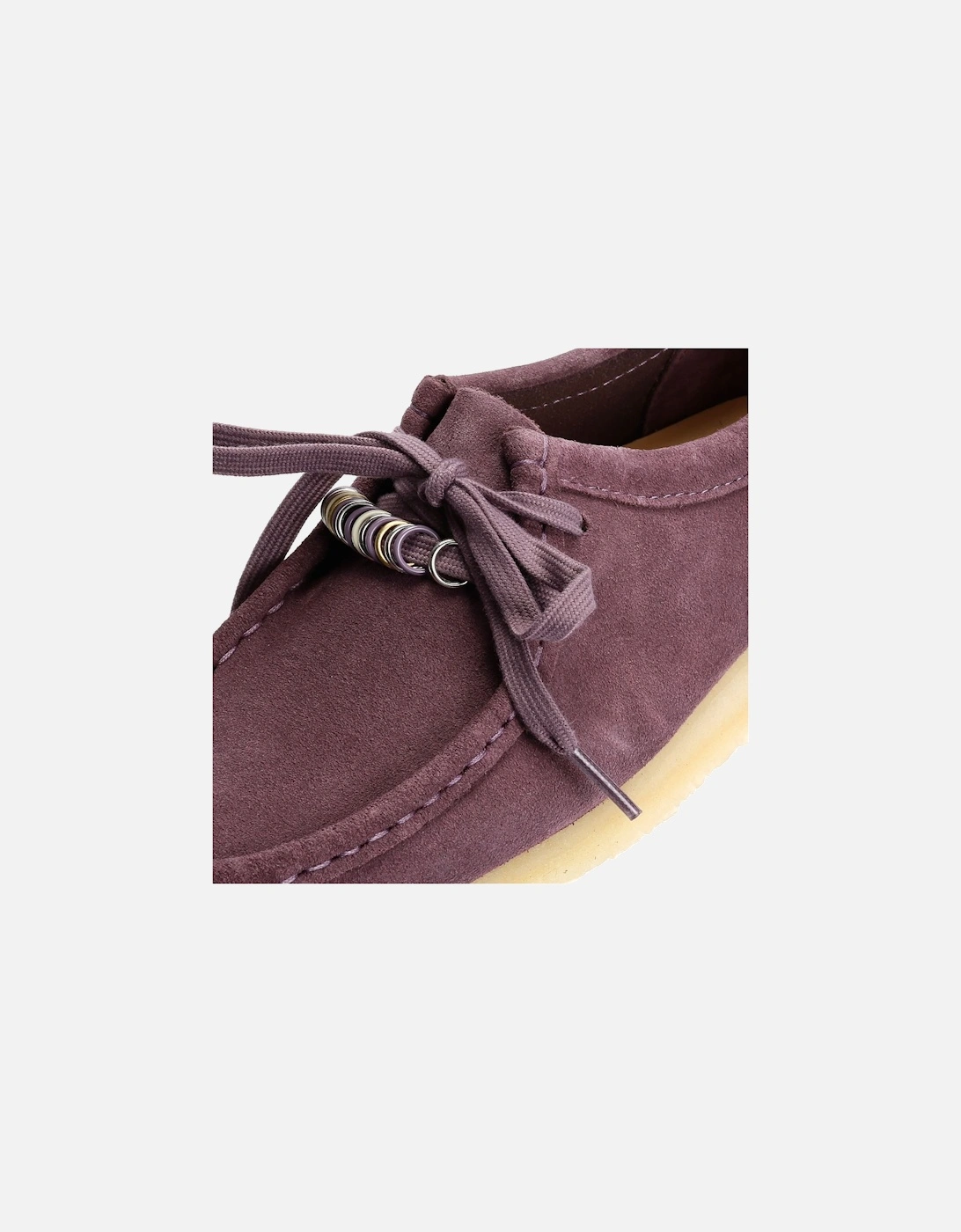 Originals Wallabee Suede Women's Plum Shoes
