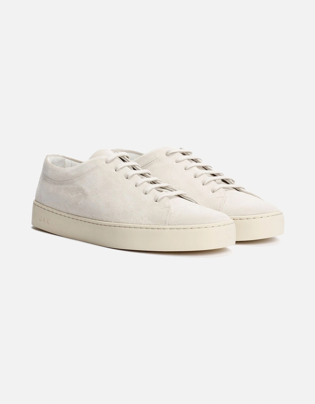 Royal SD Suede Men's Cream Trainers, 9 of 8