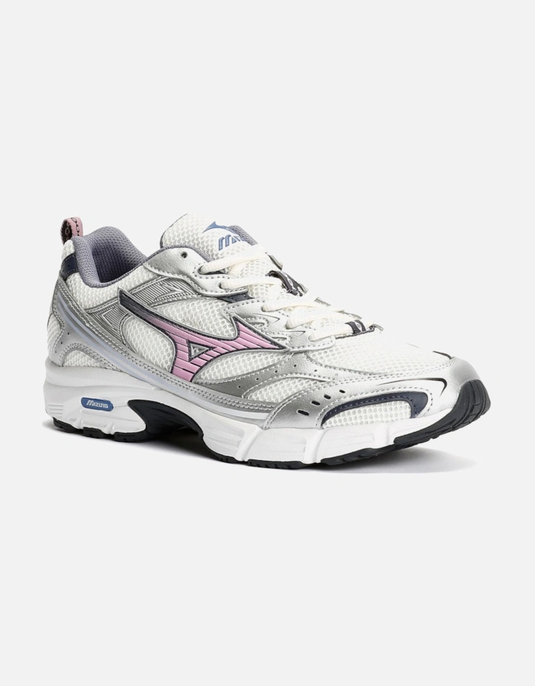 MXR Sport Snow White/Lilac/Silver Trainers