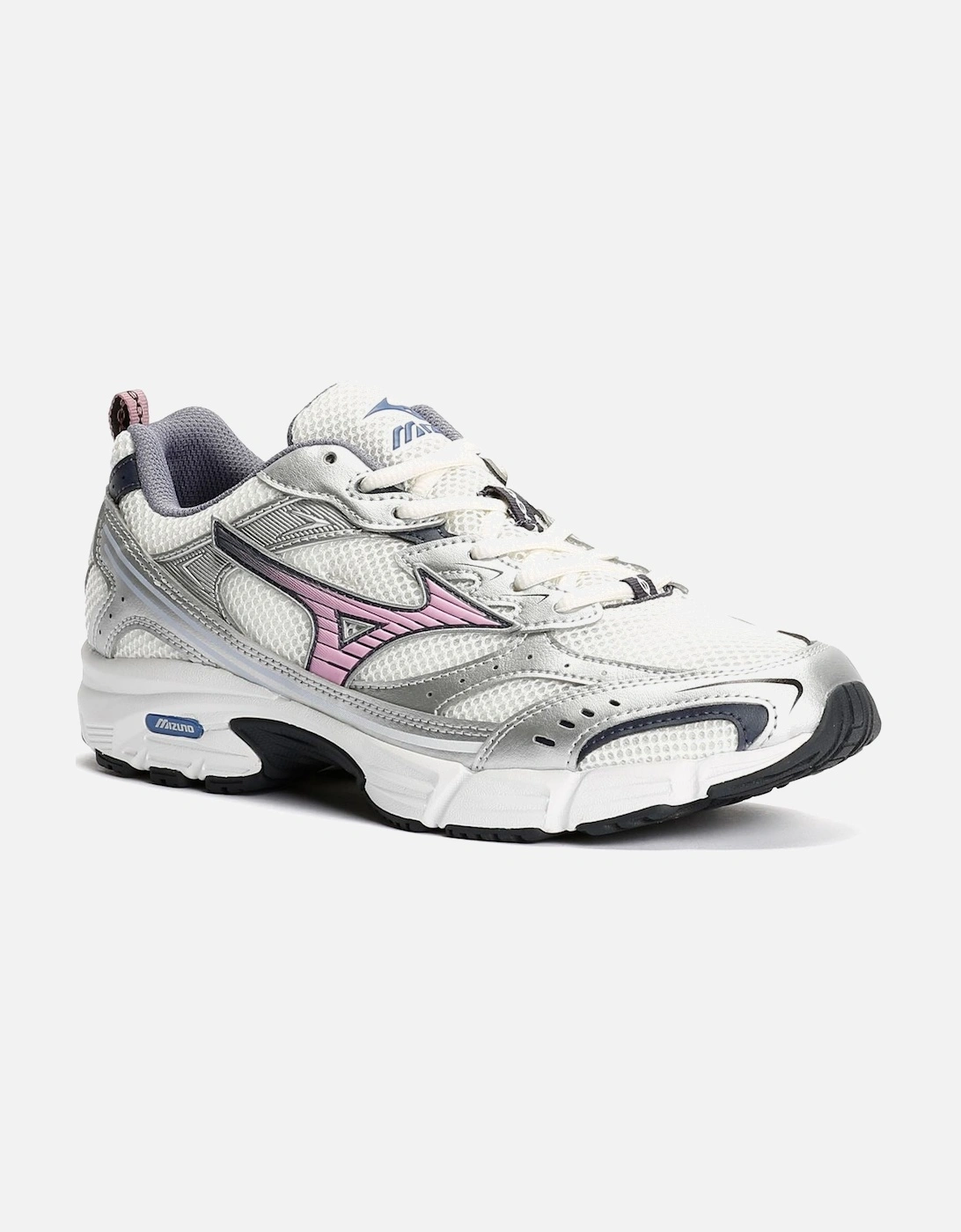 MXR Sport Snow White/Lilac/Silver Trainers