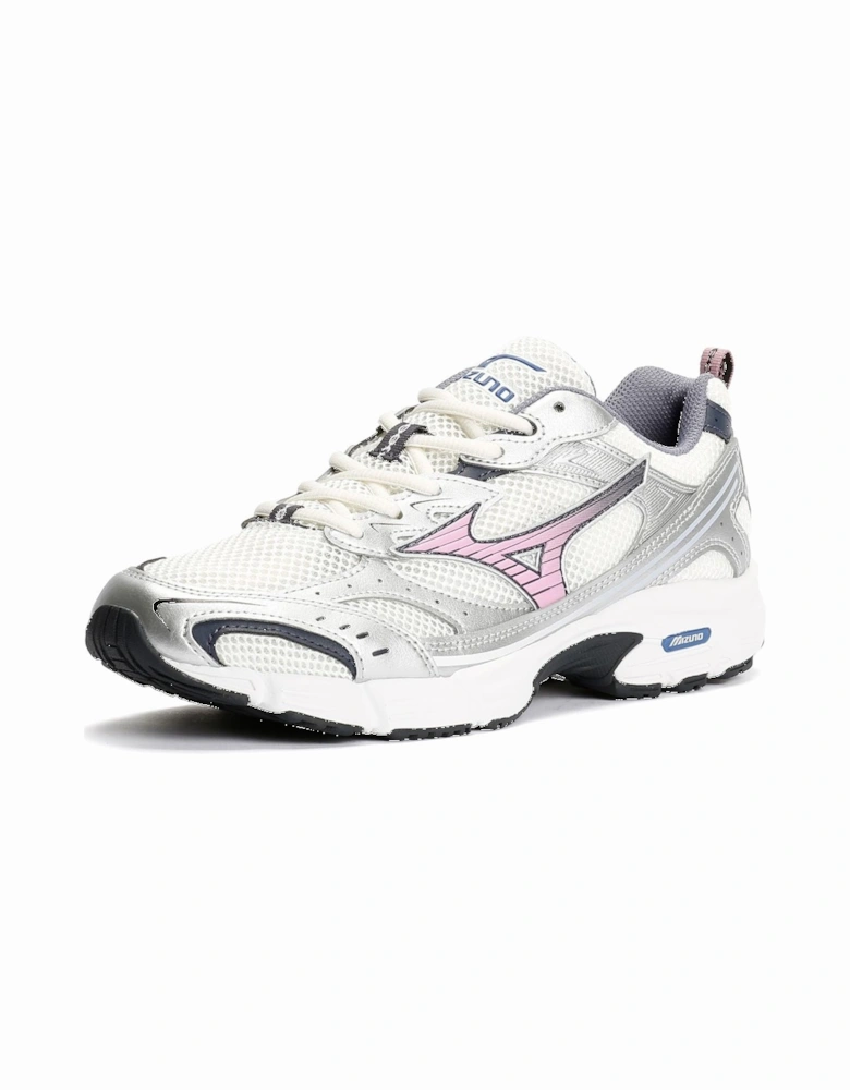 MXR Sport Snow White/Lilac/Silver Trainers