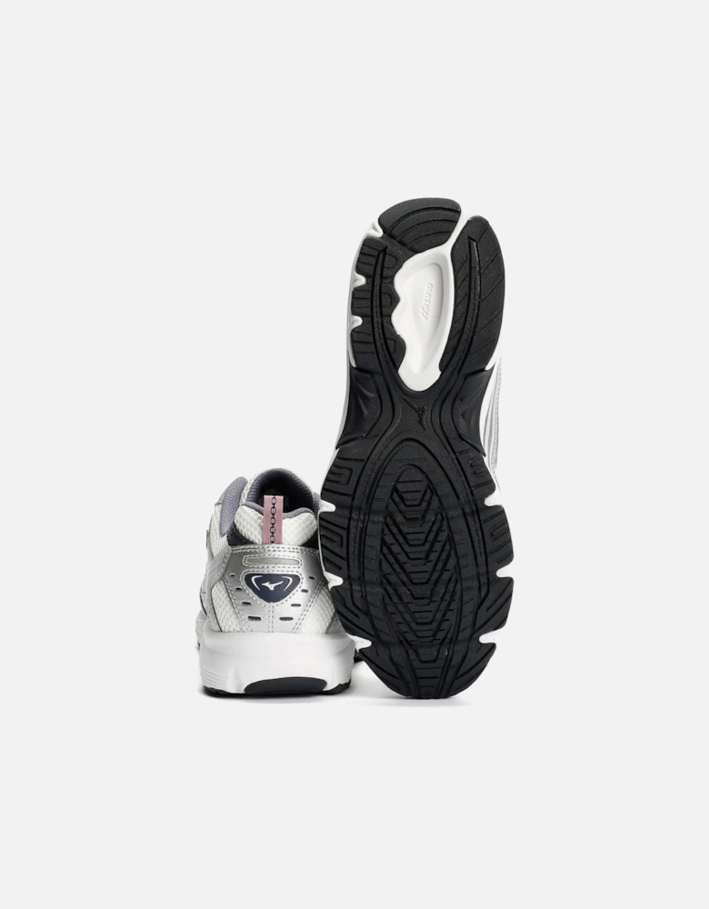 MXR Sport Snow White/Lilac/Silver Trainers