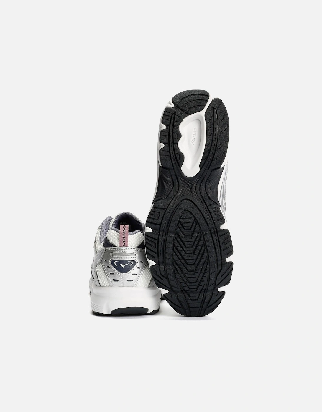 MXR Sport Snow White/Lilac/Silver Trainers