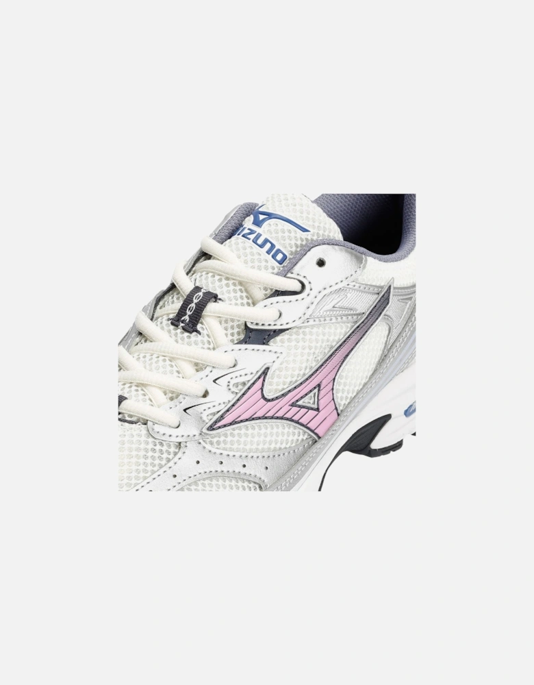 MXR Sport Snow White/Lilac/Silver Trainers