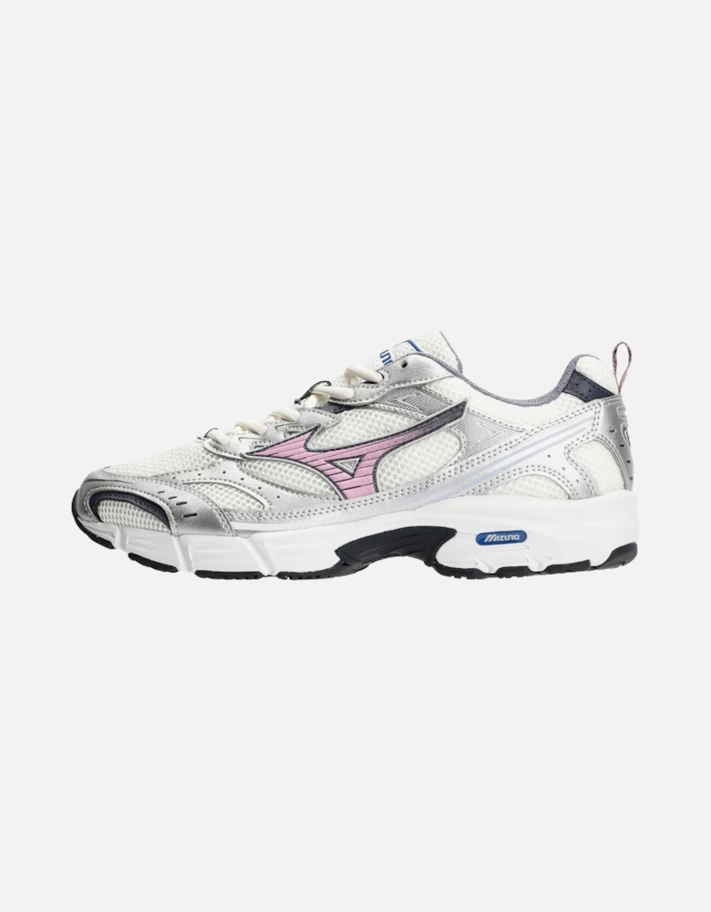 MXR Sport Snow White/Lilac/Silver Trainers