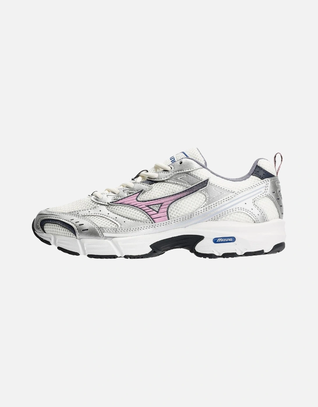 MXR Sport Snow White/Lilac/Silver Trainers