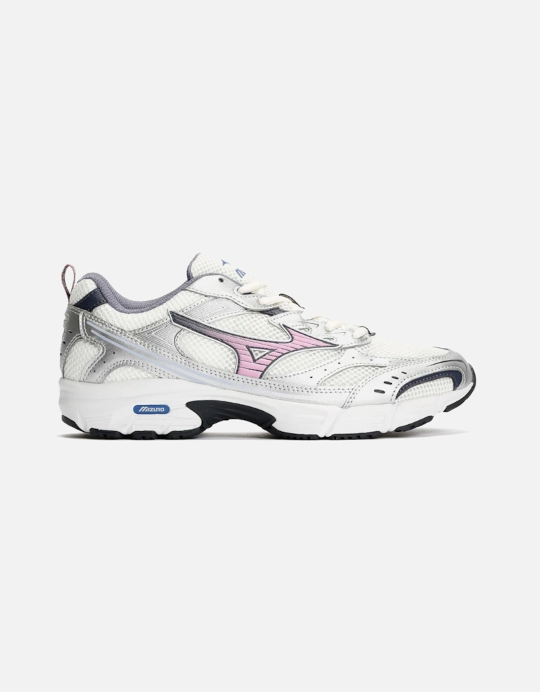 MXR Sport Snow White/Lilac/Silver Trainers