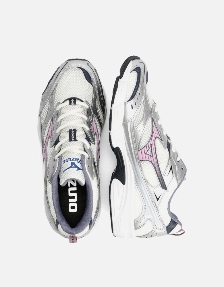 MXR Sport Snow White/Lilac/Silver Trainers