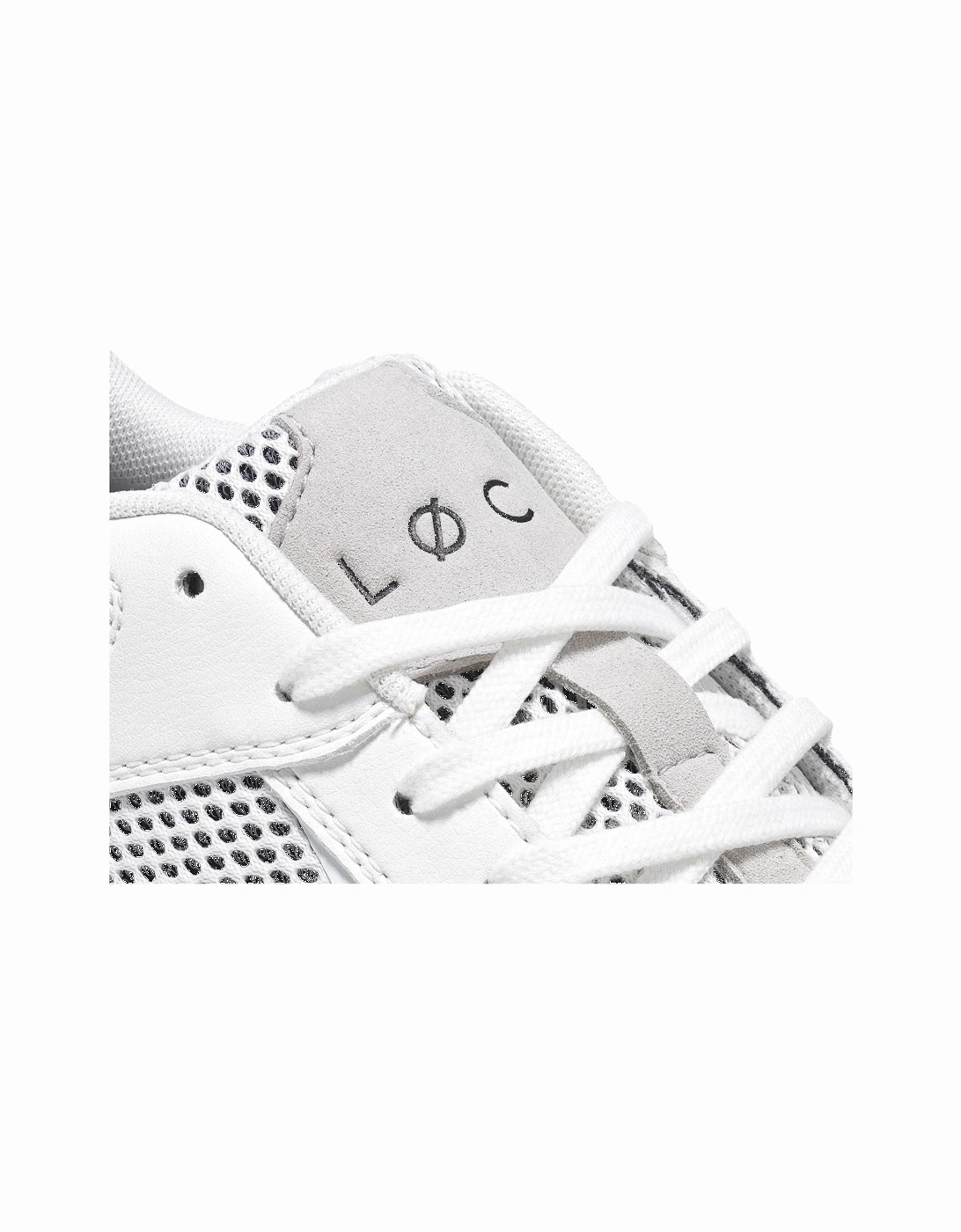 VØLT White/Grey Trainers