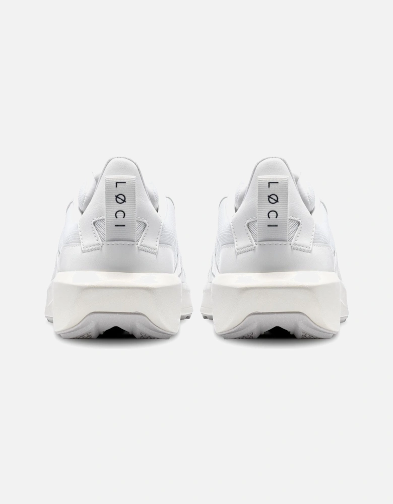 VØLT White/Grey Trainers