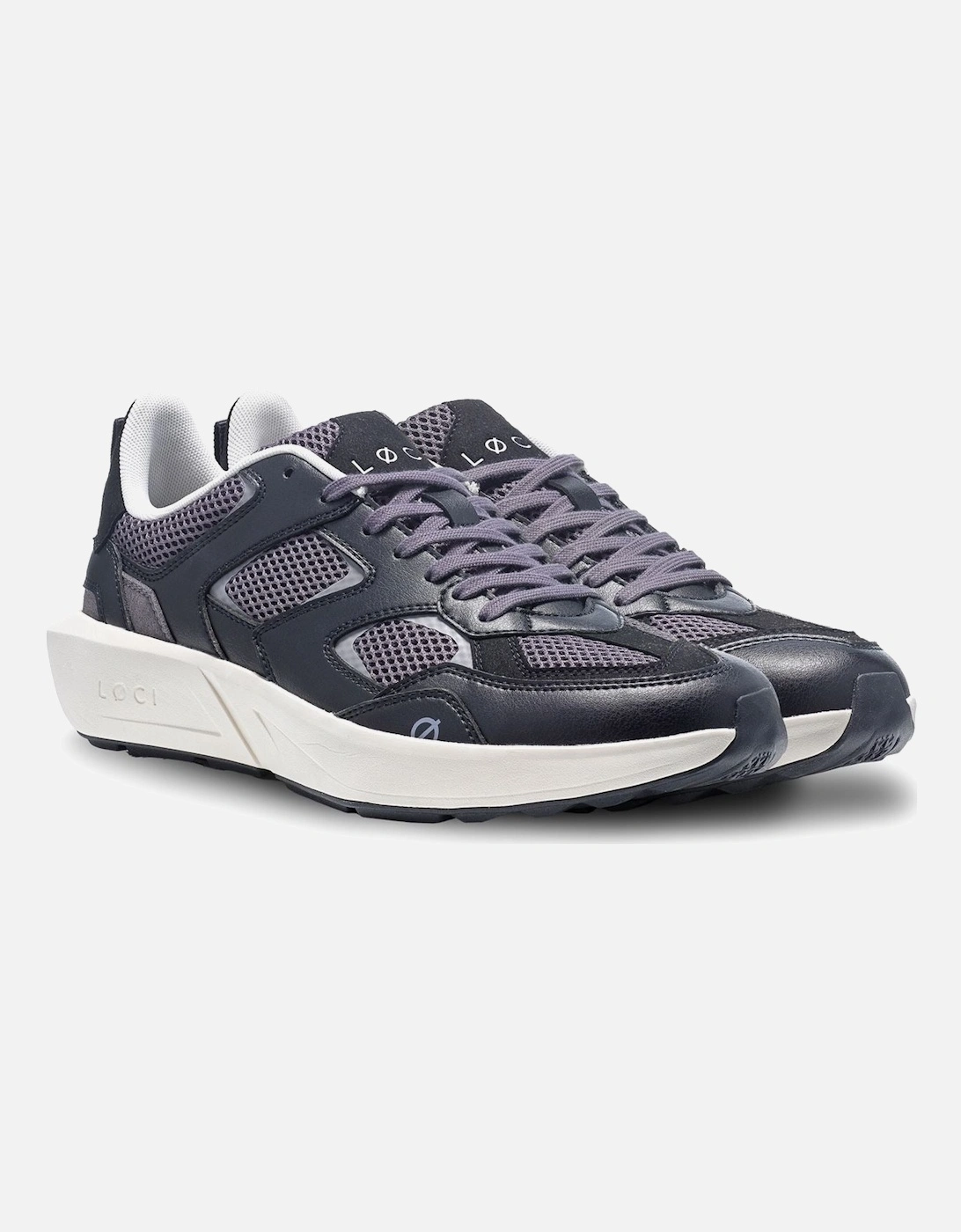 VØLT Black/Grey Trainers, 6 of 5